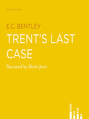 cover image of Trent's Last Case